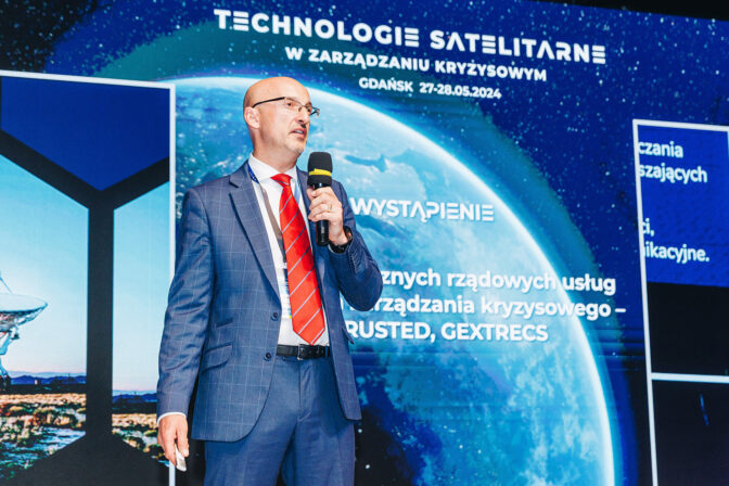GEXTRECS featured on a conference for Polish governmental users