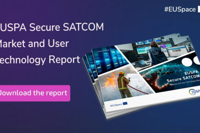 EUSPA’s first Secure SATCOM Market and User Technology Report