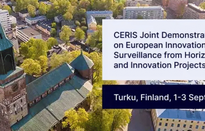 Showcasing innovation: GEXTRECS at CERIS Joint Demonstration Event 2025