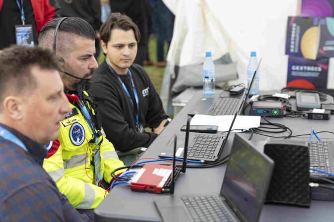 Robust and secure positioning and timing services  for disaster response