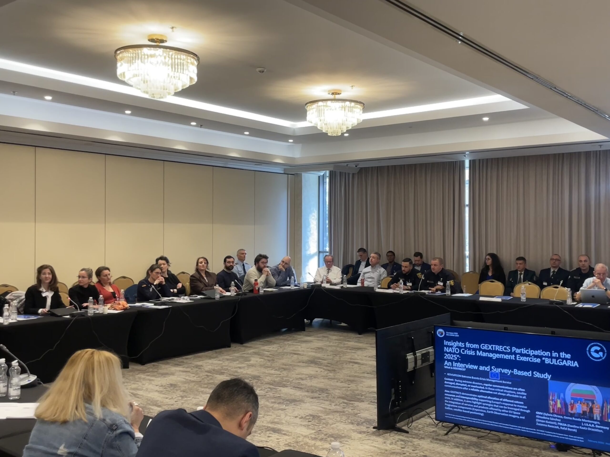 GEXTRECS at the NATO “BULGARIA 2025” Lessons Identified Conference
